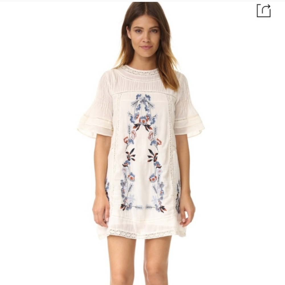 Free People floral dress